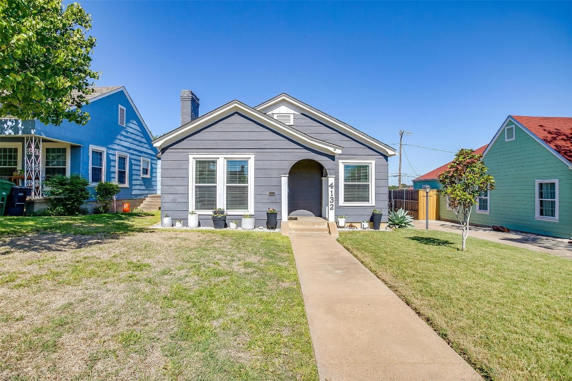 4132 Locke Avenue Fort Worth TX 76107