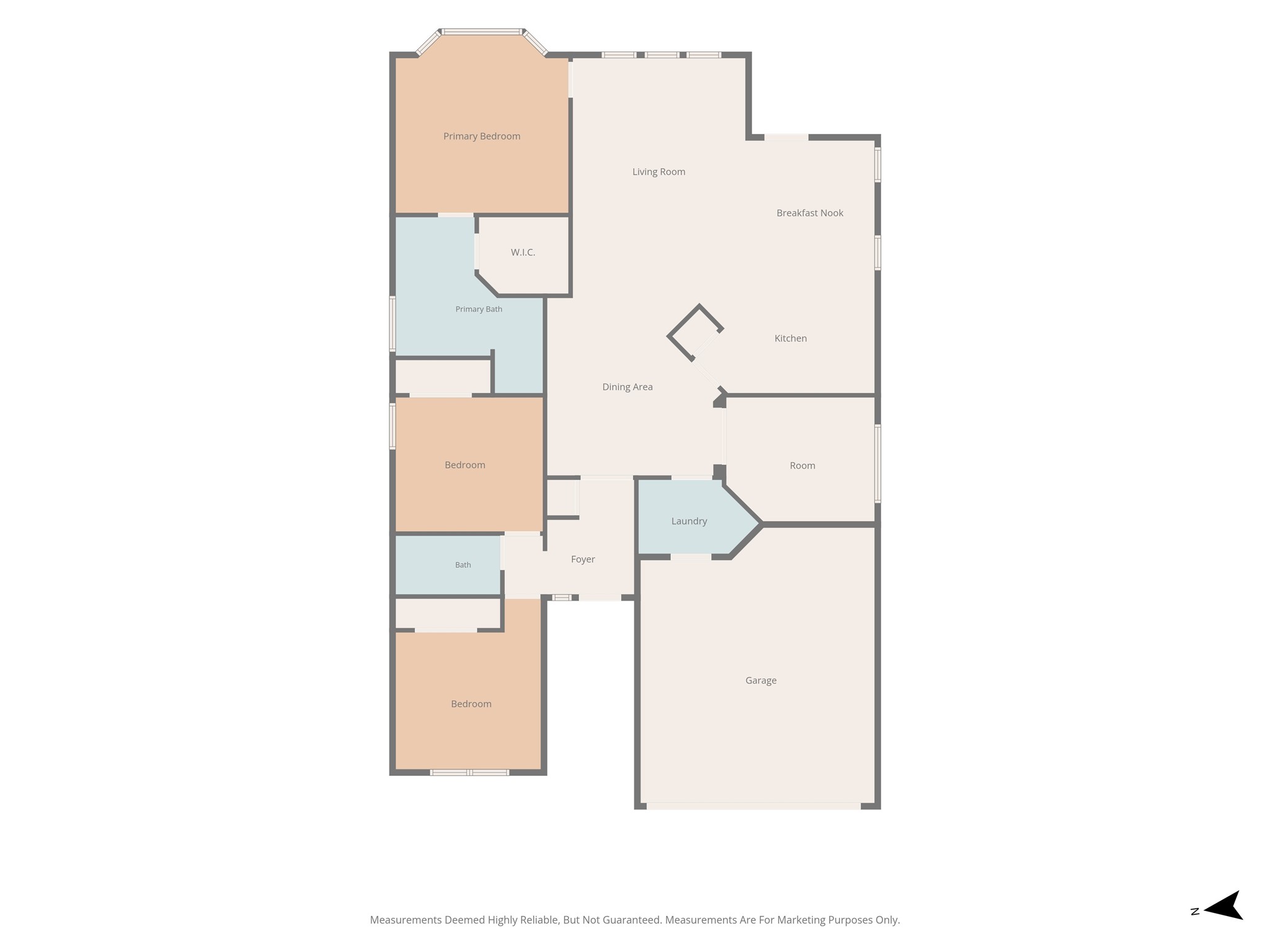 6109 Gillispie Drive Fort Worth TX 76132