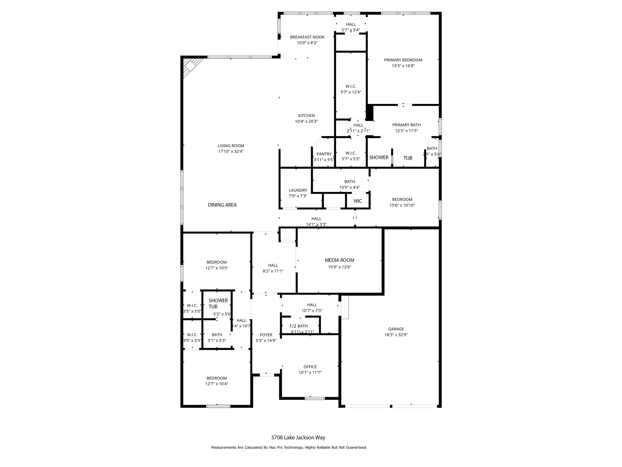 5708 Lake Jackson Drive Fort Worth TX 76126