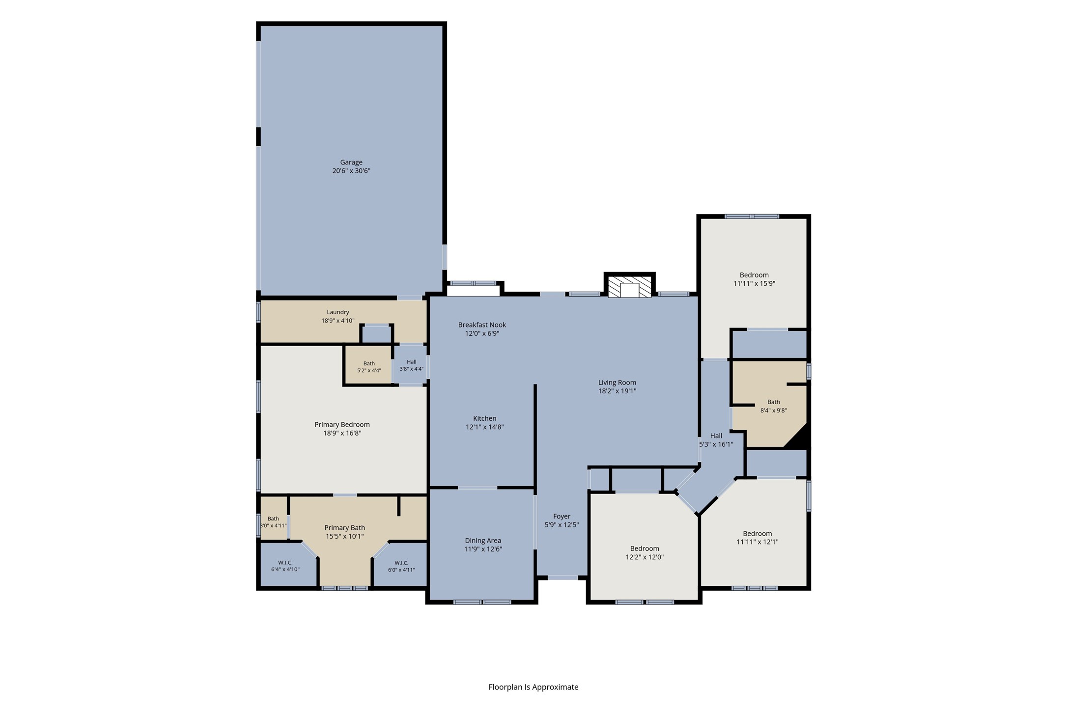 3534 Cliff View Loop Weatherford TX 76087