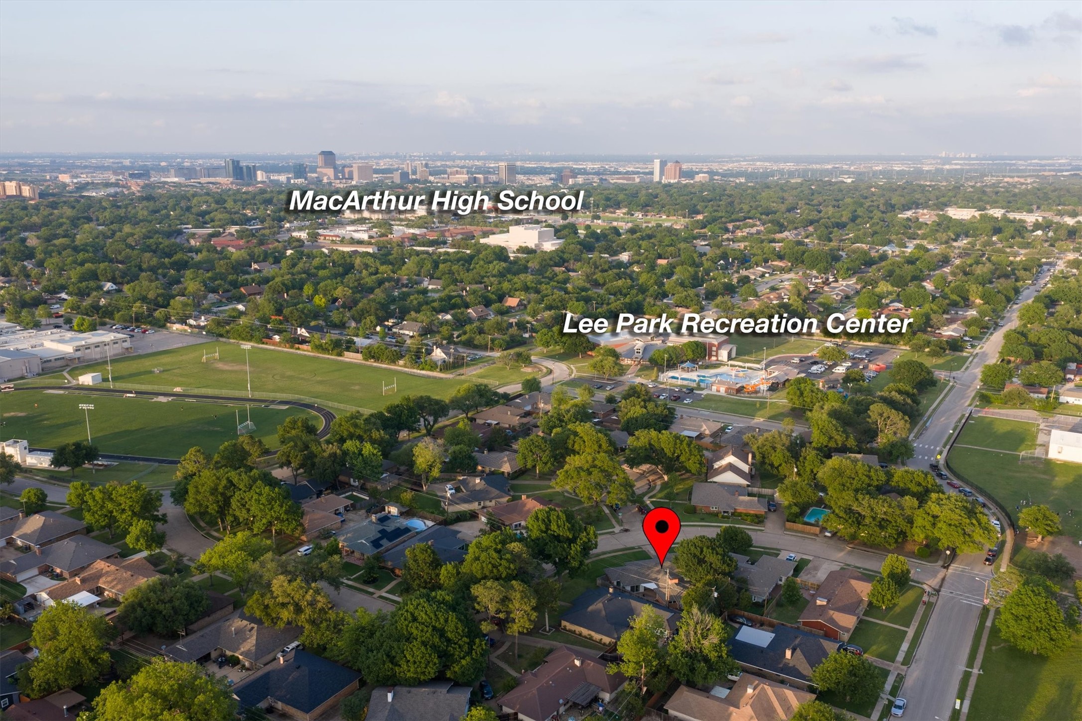 2909 Hillcrest Drive Irving TX 75062
