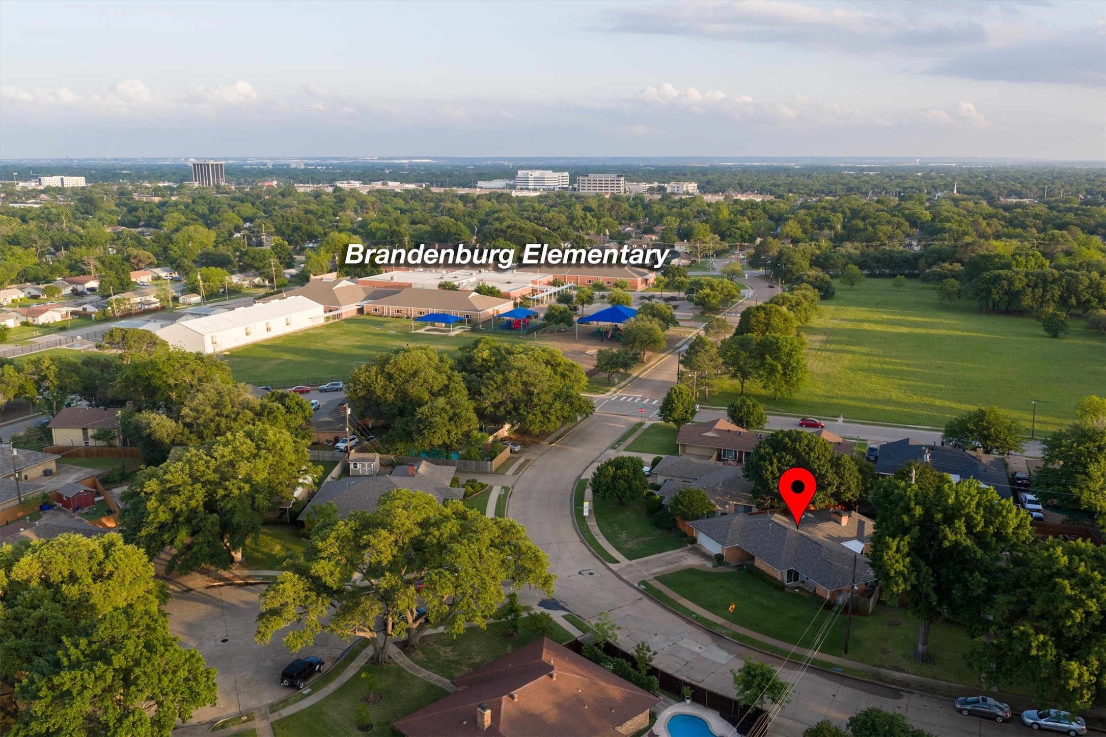 2909 Hillcrest Drive Irving TX 75062