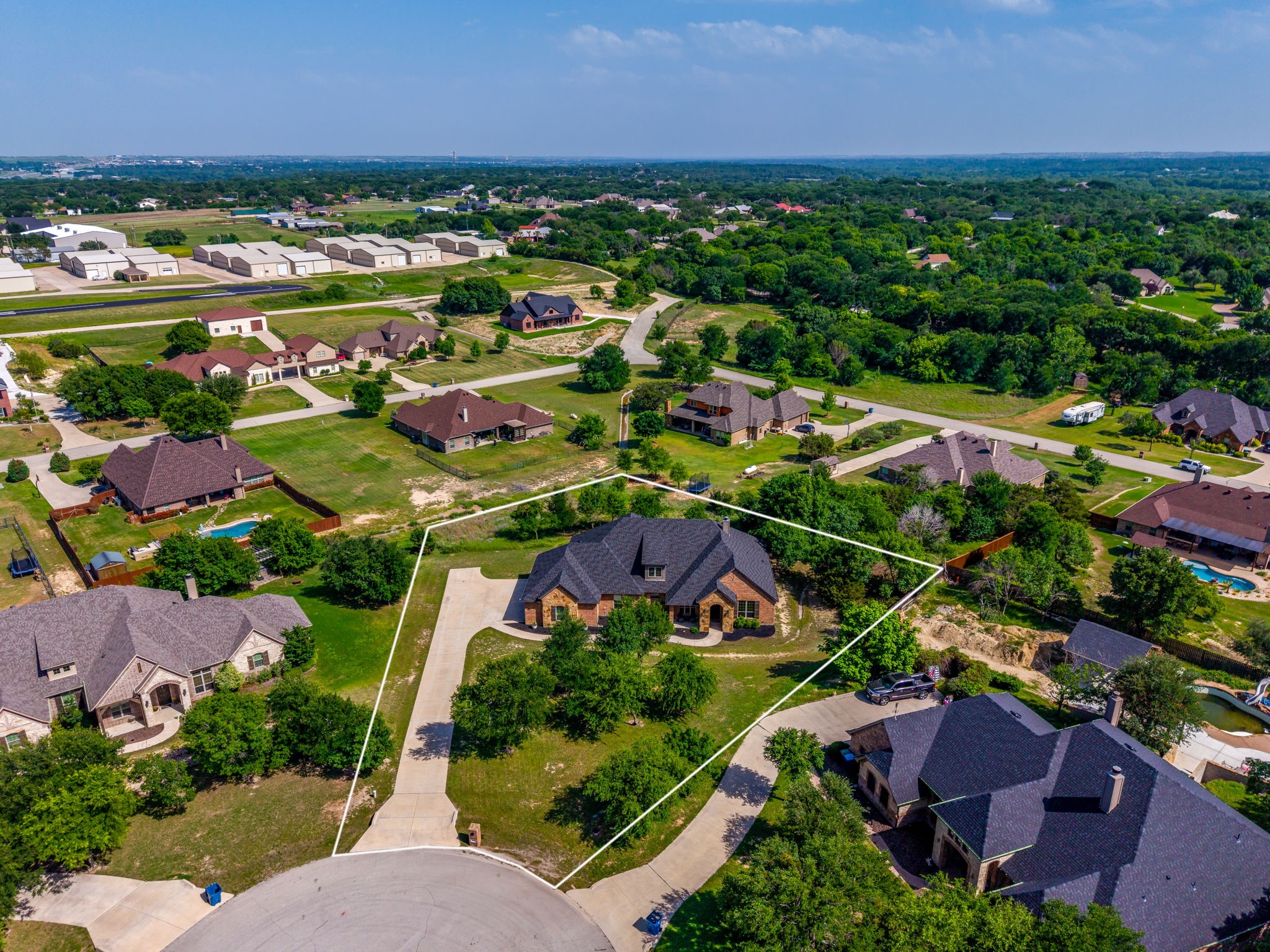 190 Ethan Drive Hudson Oaks TX 76087