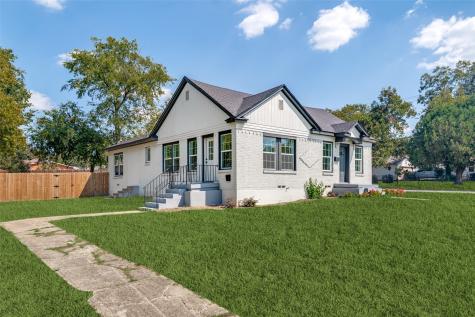 718 Grandview Avenue Dallas TX 75223
