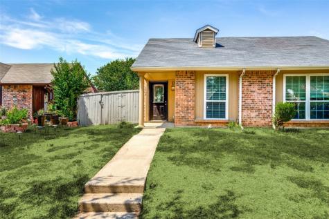4408 Chapman Street The Colony TX 75056