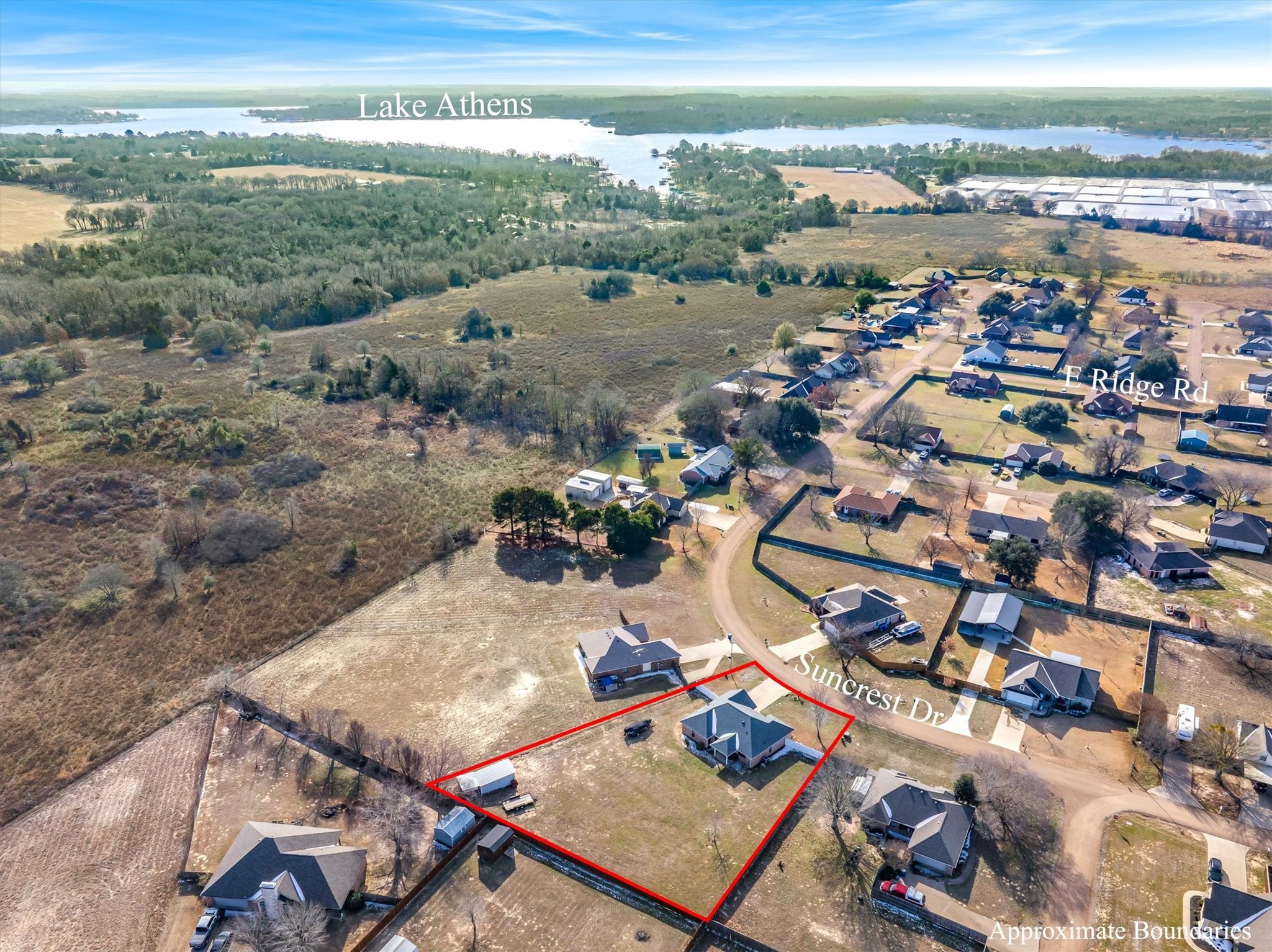 6030 Suncrest Drive Athens TX 75752