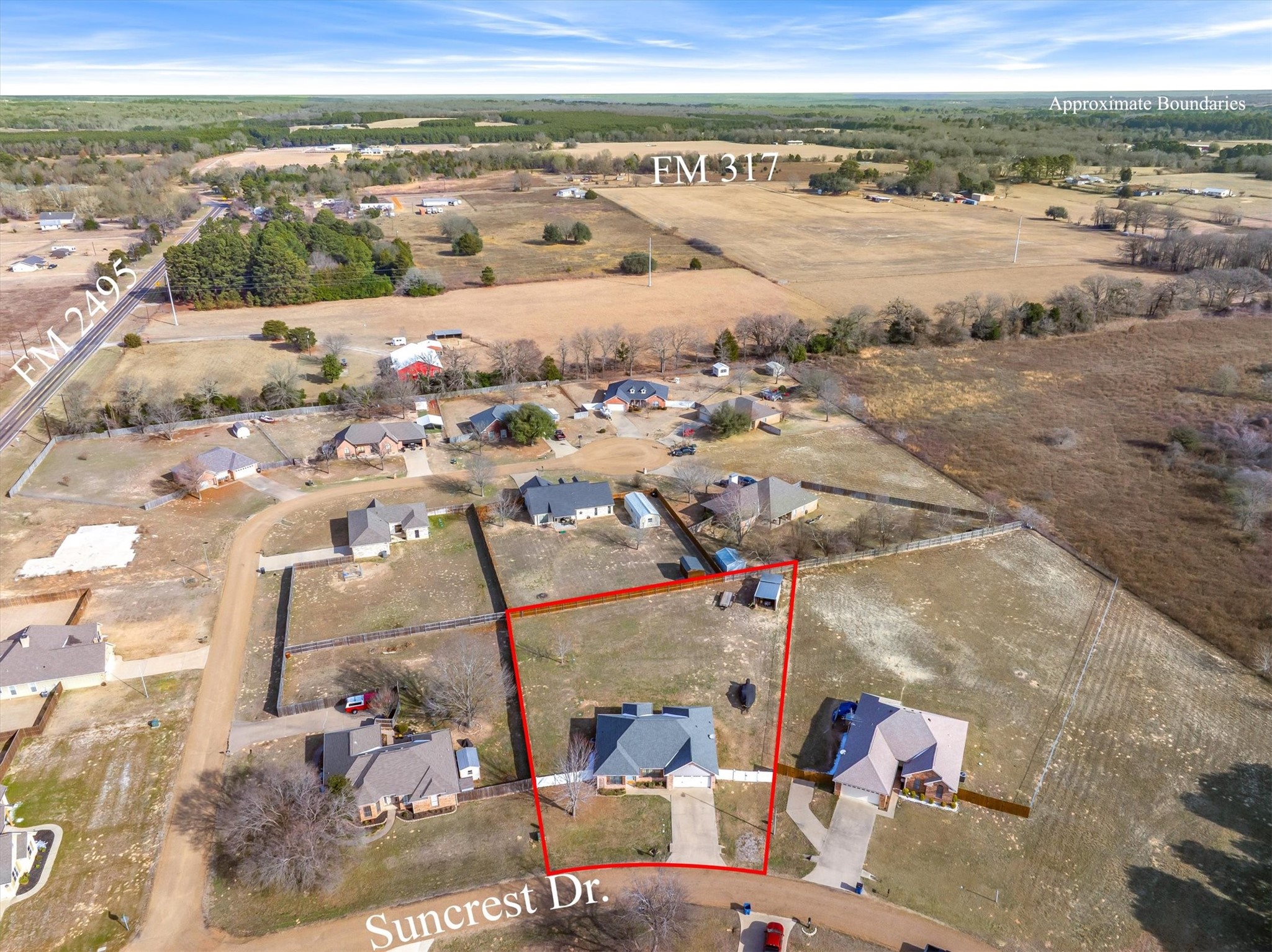 6030 Suncrest Drive Athens TX 75752