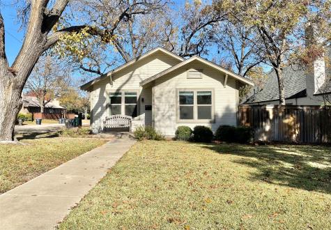 5236 El Campo Avenue Fort Worth TX 76107