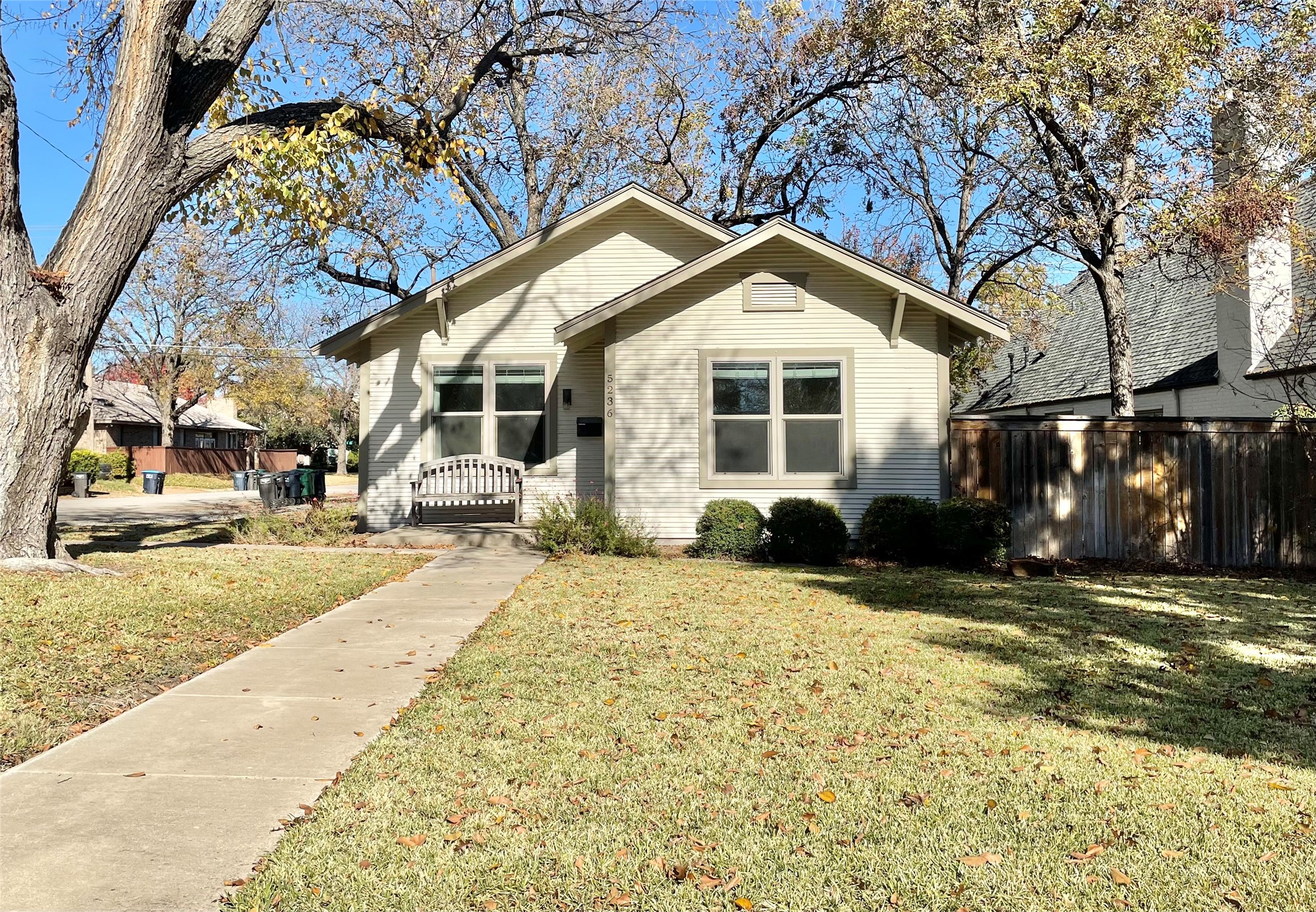 5236 El Campo Avenue Fort Worth TX 76107