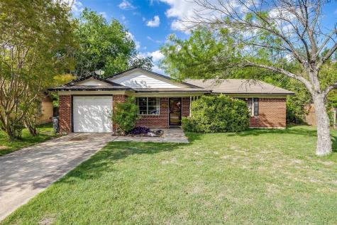 4704 Burgess Drive Fort Worth TX 76132