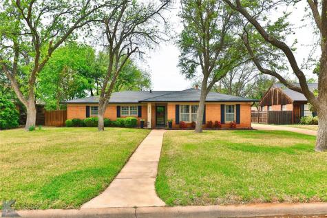 2232 Sylvan Drive Abilene TX 79605