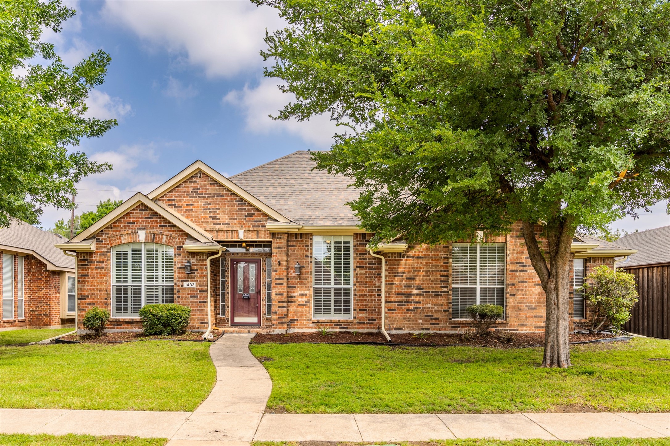1433 Woodmont Drive Allen TX 75002