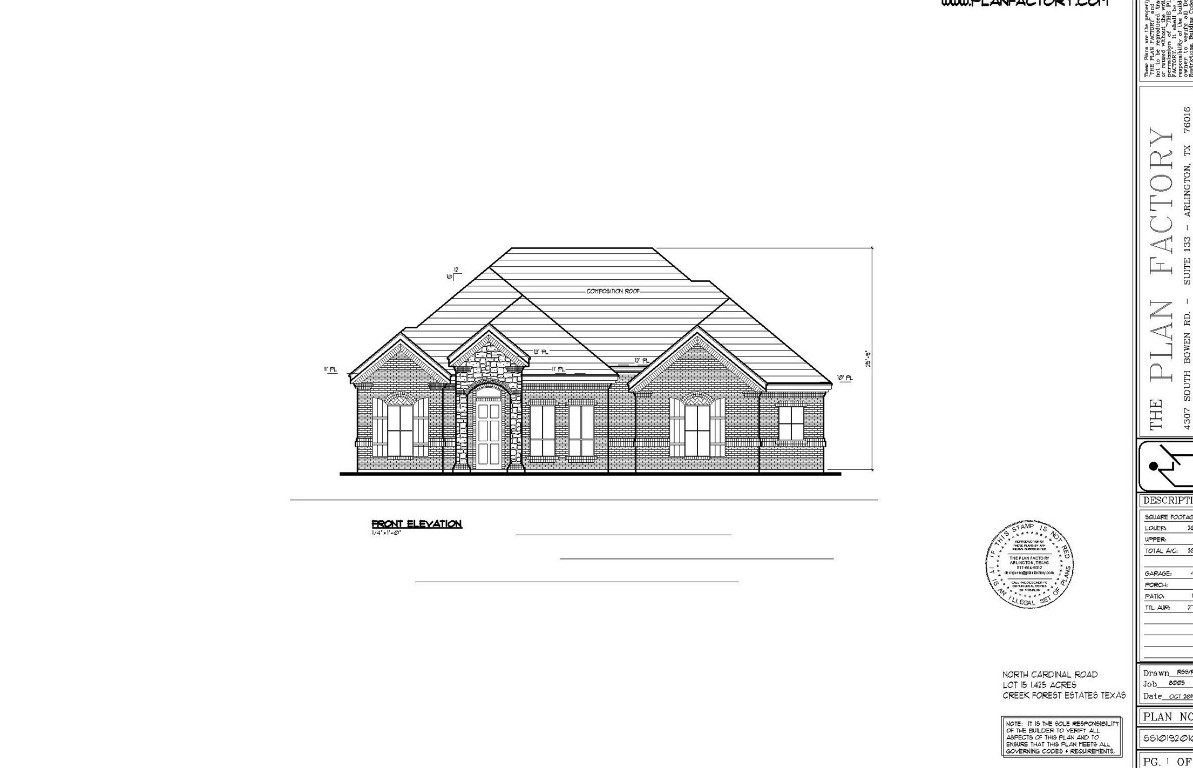 243 Cottongame Drive Weatherford TX 76088