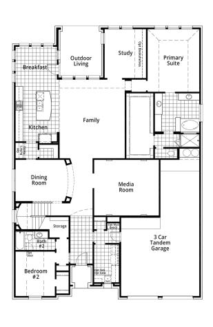 2331 Rolling Vista Lane Prosper TX 75078