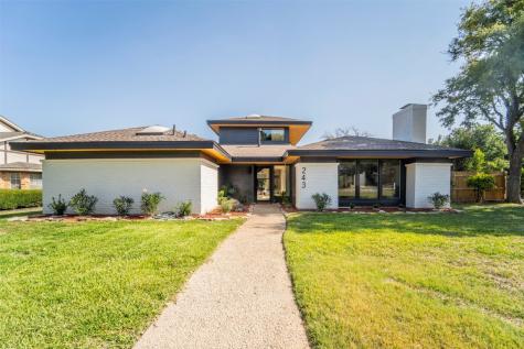 243 Shady Hill Drive Richardson TX 75080
