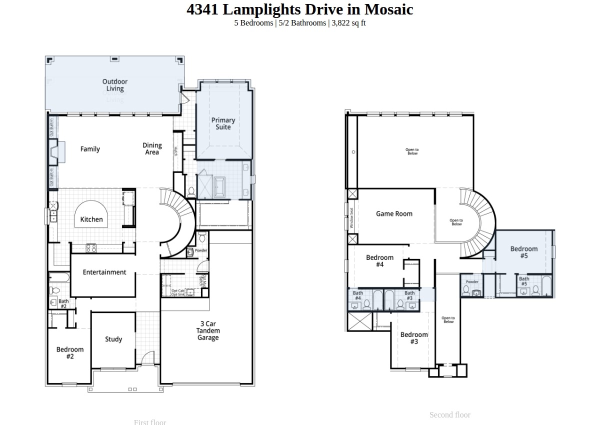 4341 Lamplights Drive Celina TX 75078