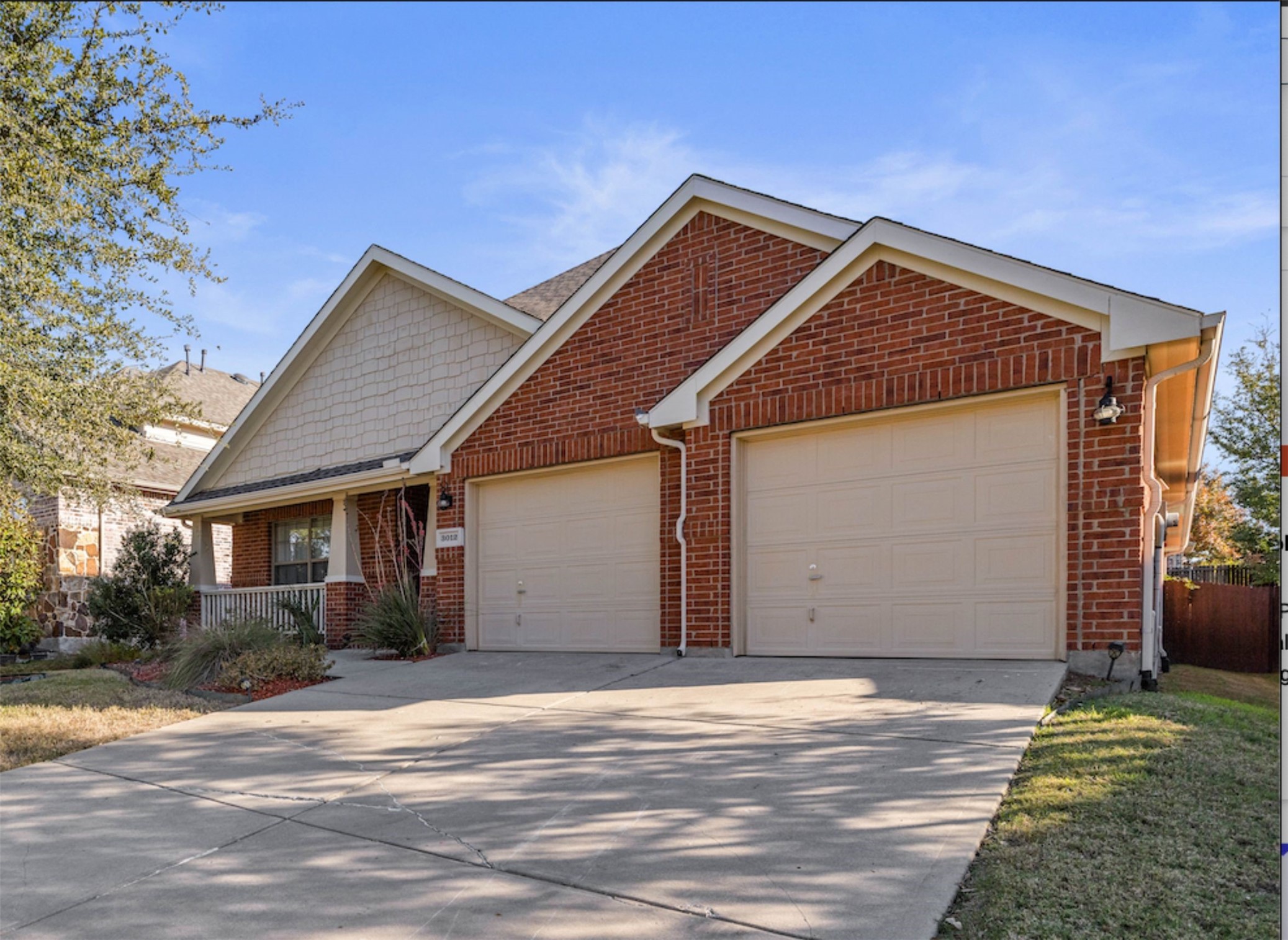 3012 Barkwood Drive Mckinney TX 75071