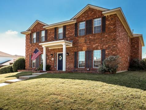 5505 Petunia Drive Mckinney TX 75070