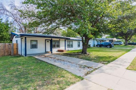 1717 Jocyle Street Arlington TX 76010