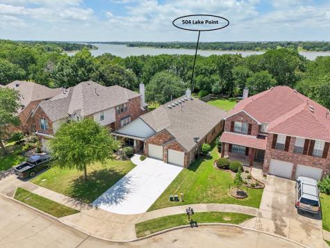 504 Lake Point Drive Little Elm TX 75068