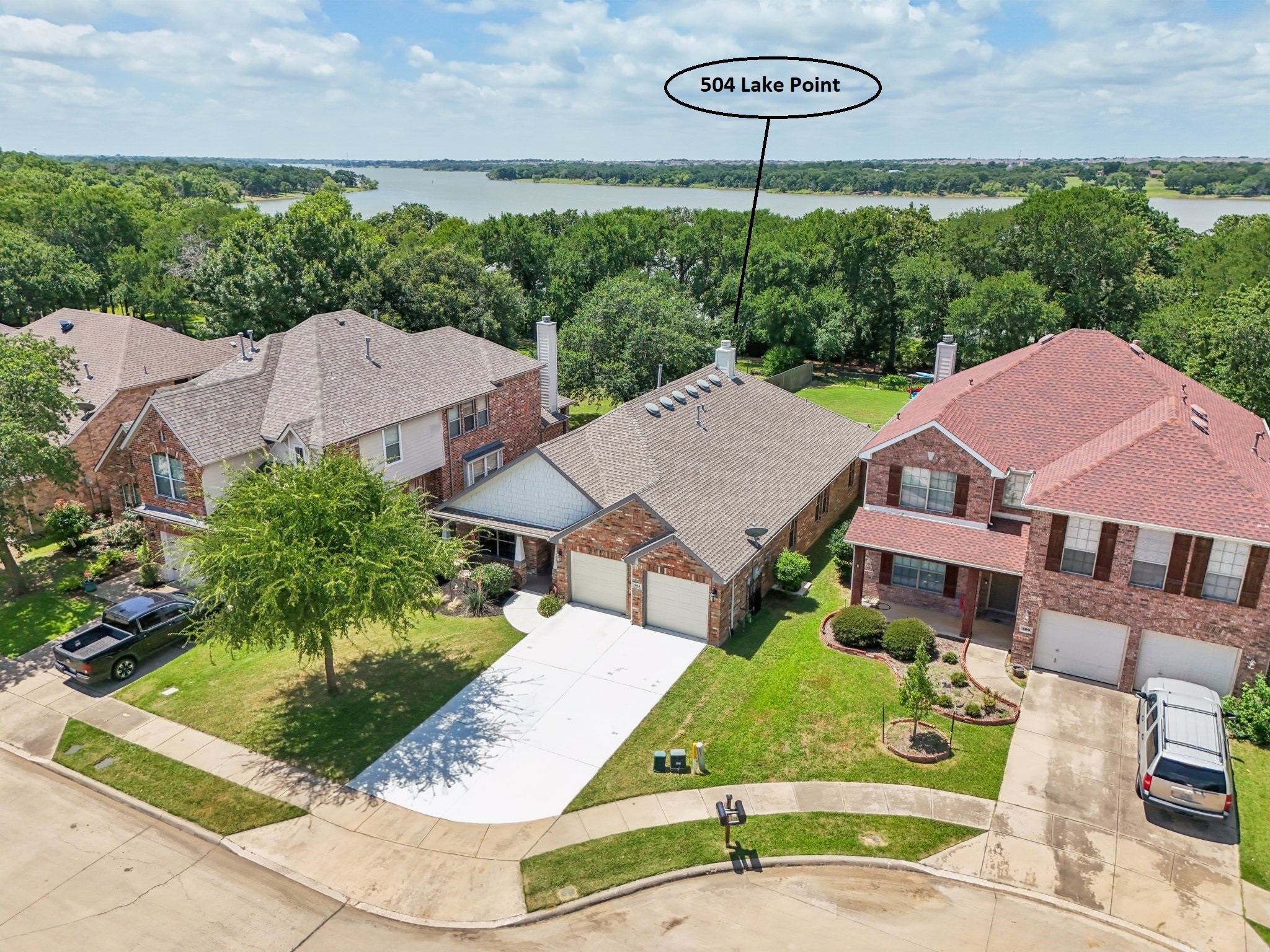 504 Lake Point Drive Little Elm TX 75068