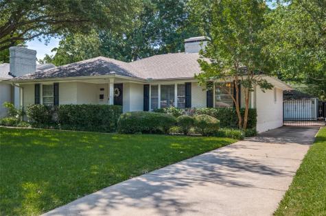 6232 Monticello Avenue Dallas TX 75214