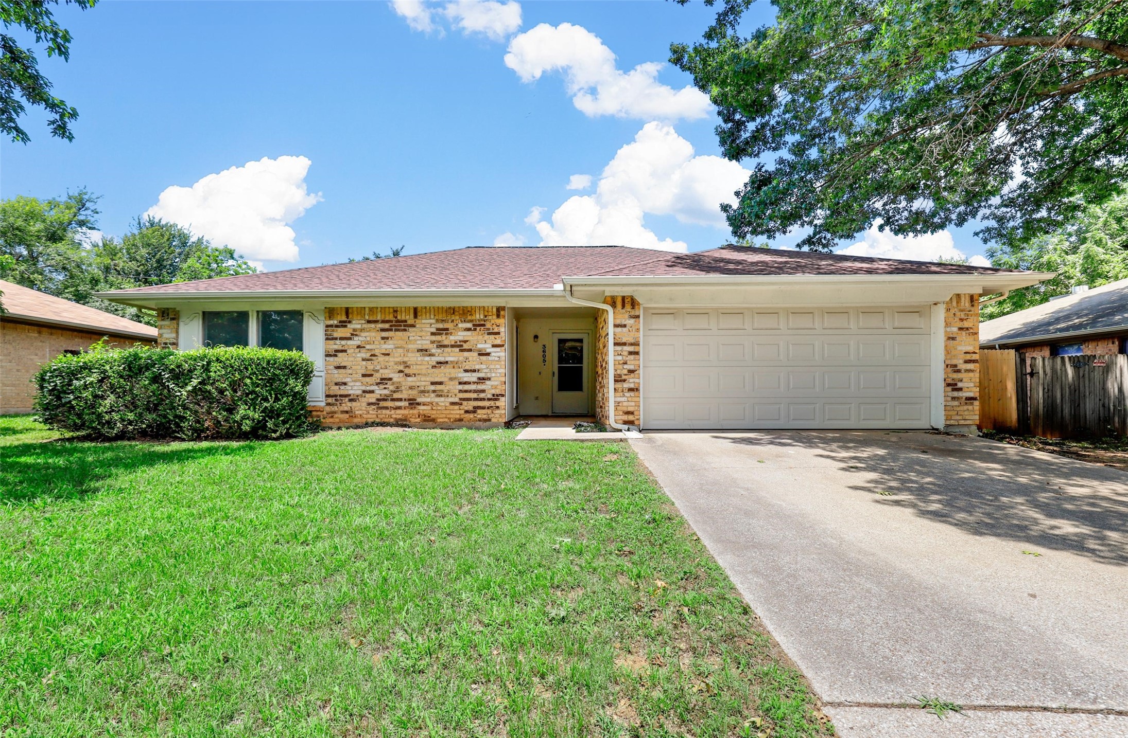 3605 Wentworth Drive Arlington TX 76001
