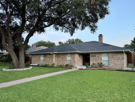 1206 Edgewood Drive Richardson TX 75081