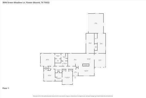 3694 Green Meadow Lane Flower Mound TX 75022