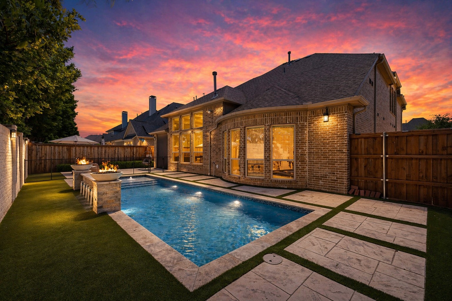 2542 Berry Brook Lane Frisco TX 75034