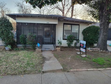 3809 Crozier Street Dallas TX 75215