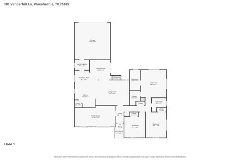 101 Vanderbilt Lane Waxahachie TX 75165