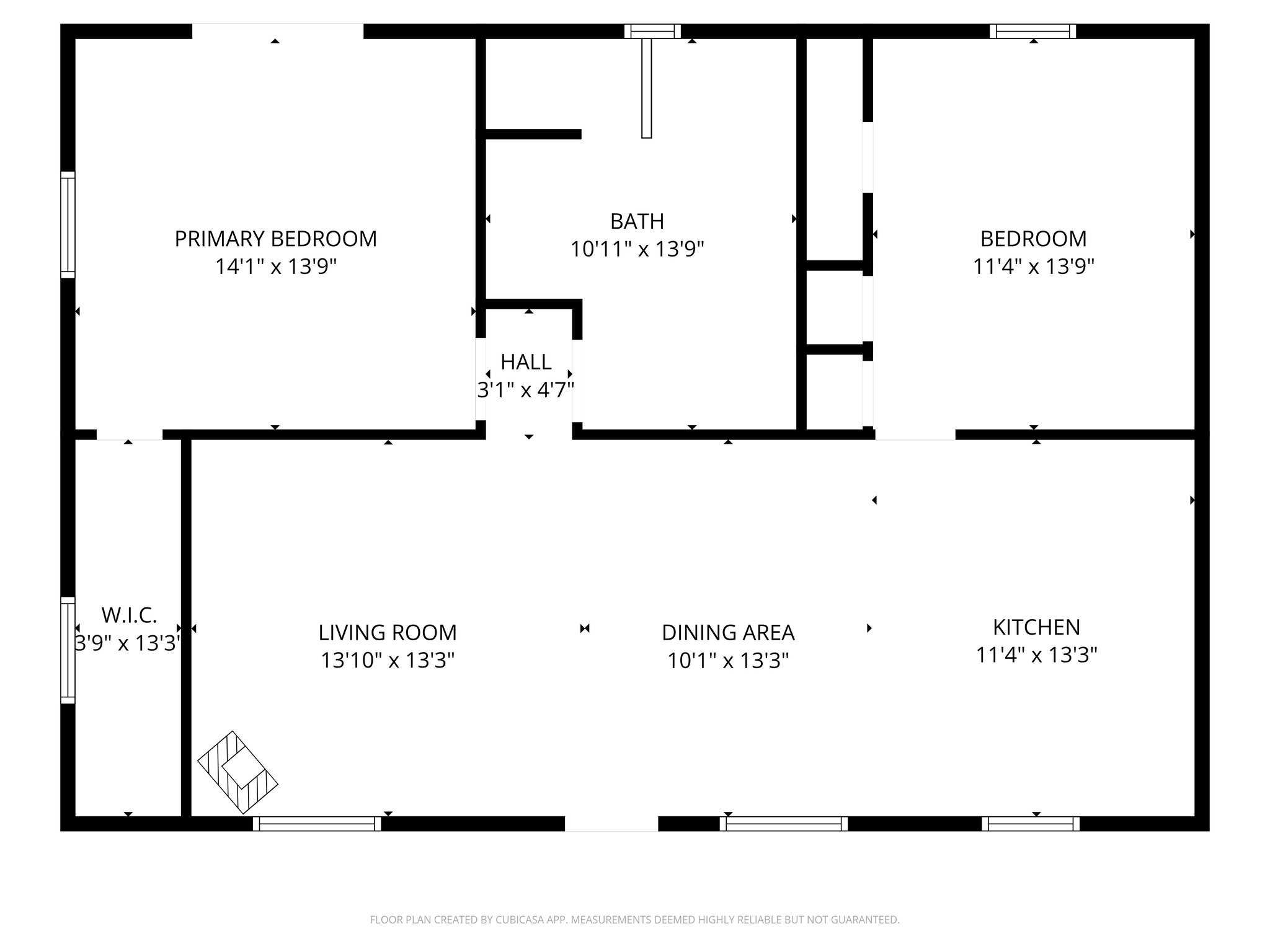 767 E Barry Street Reno TX 76020