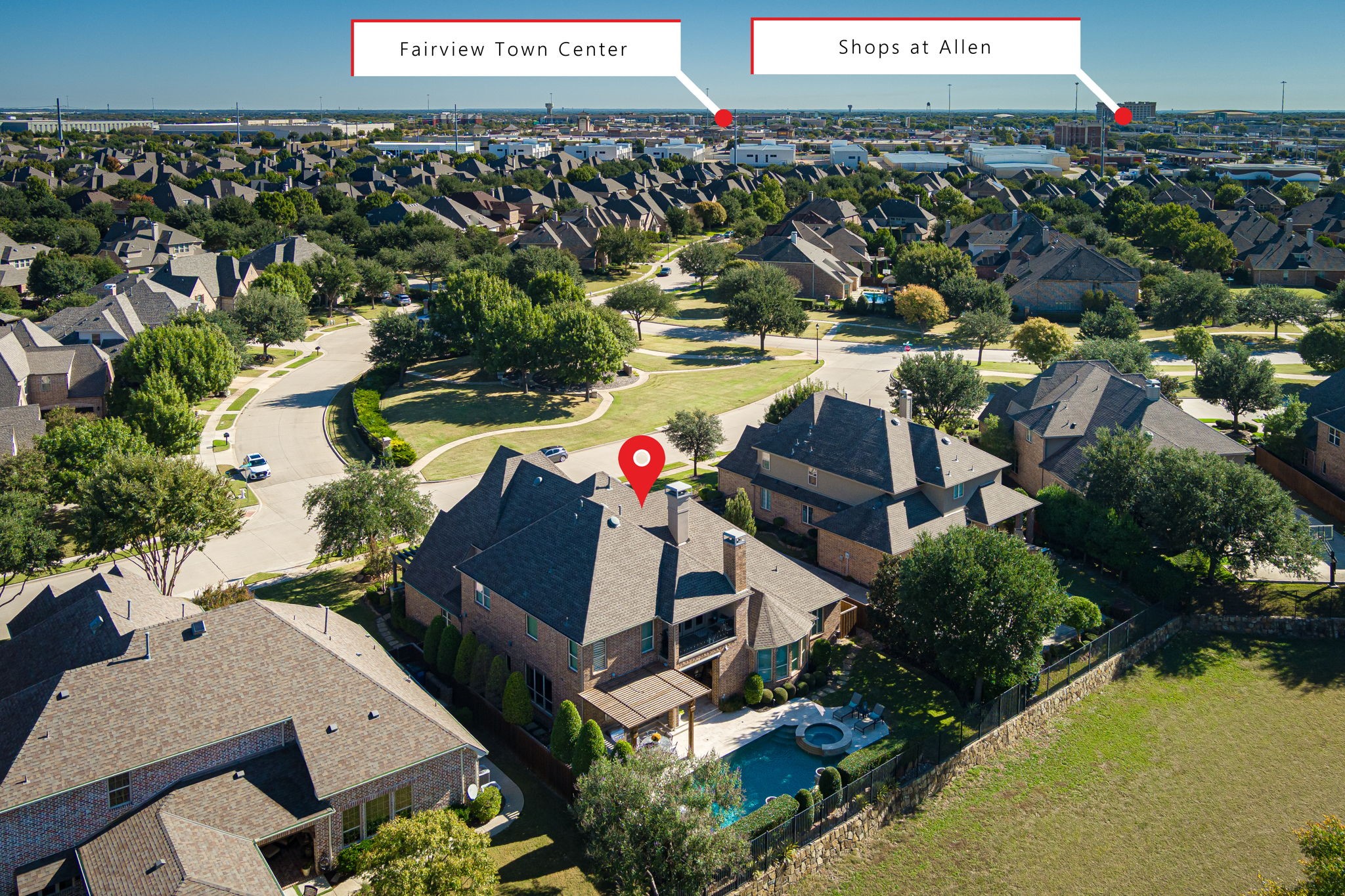 2121 Waterrock Drive Allen TX 75013