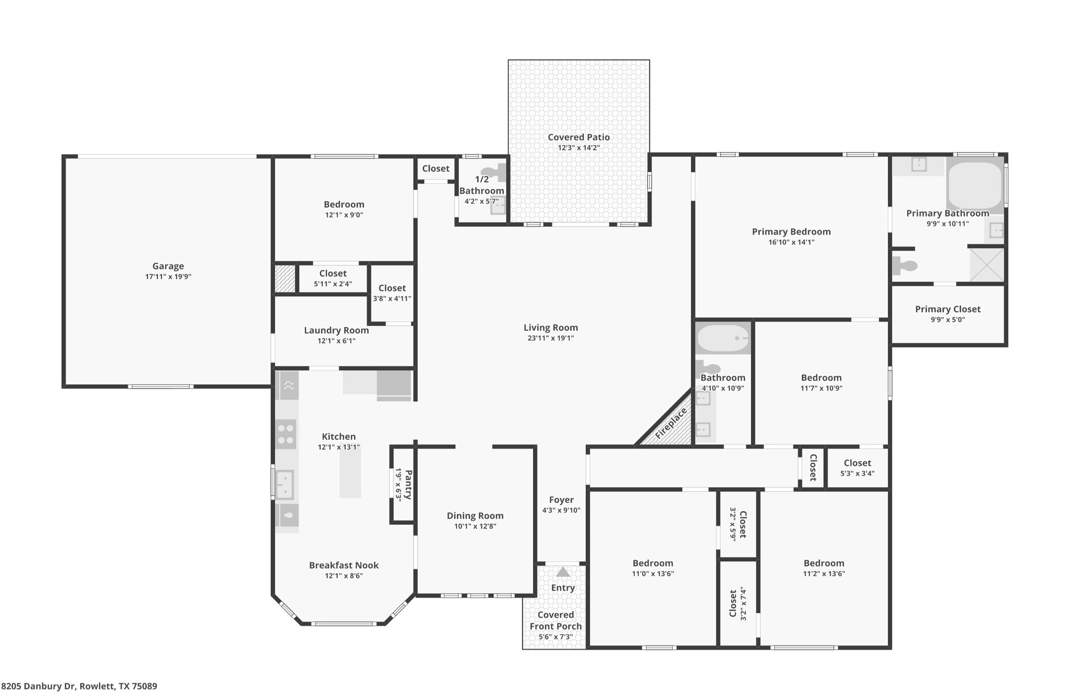 8205 Danbury Court Rowlett TX 75089