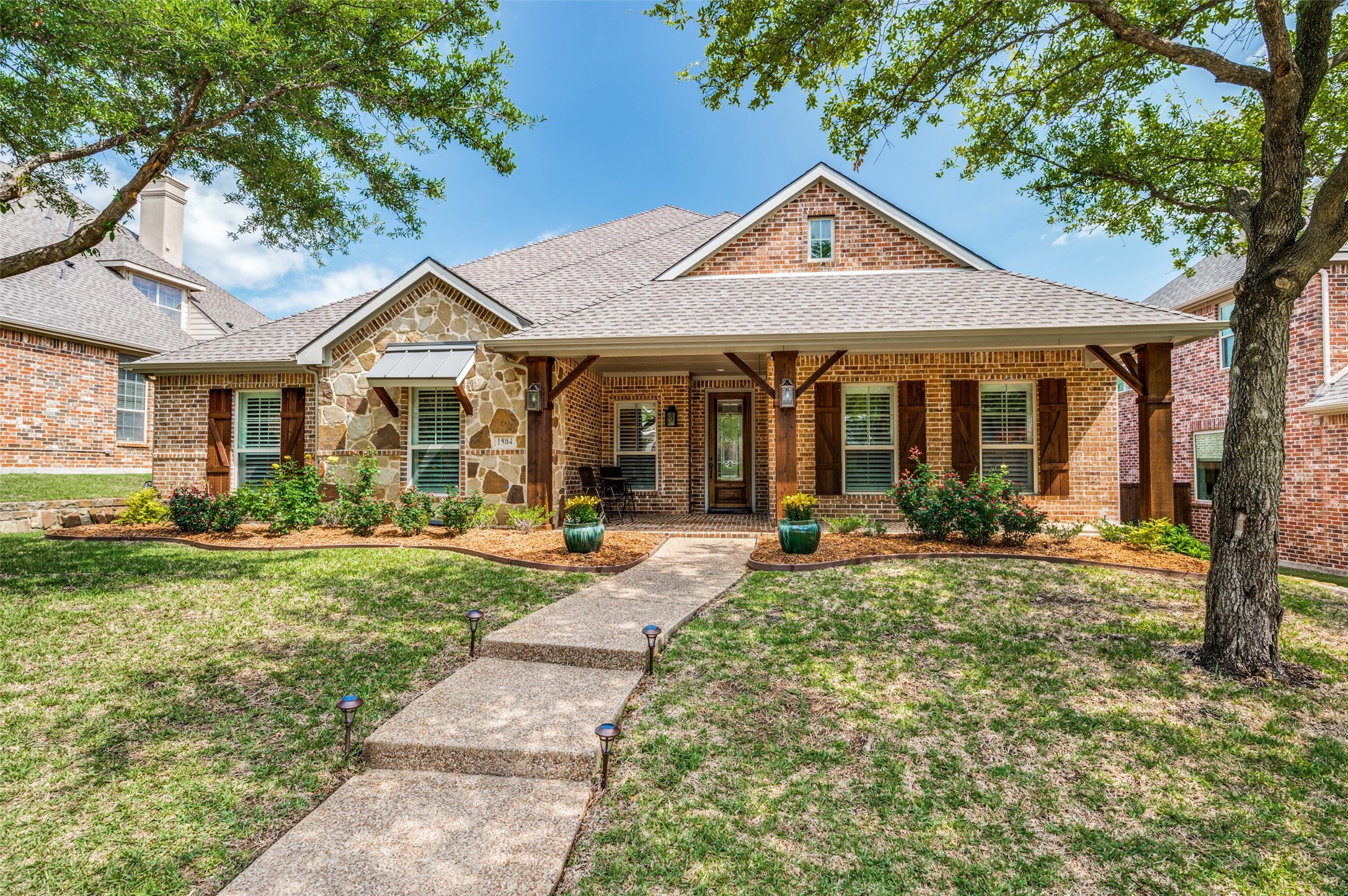 1804 Palo Pinto Drive Allen TX 75013