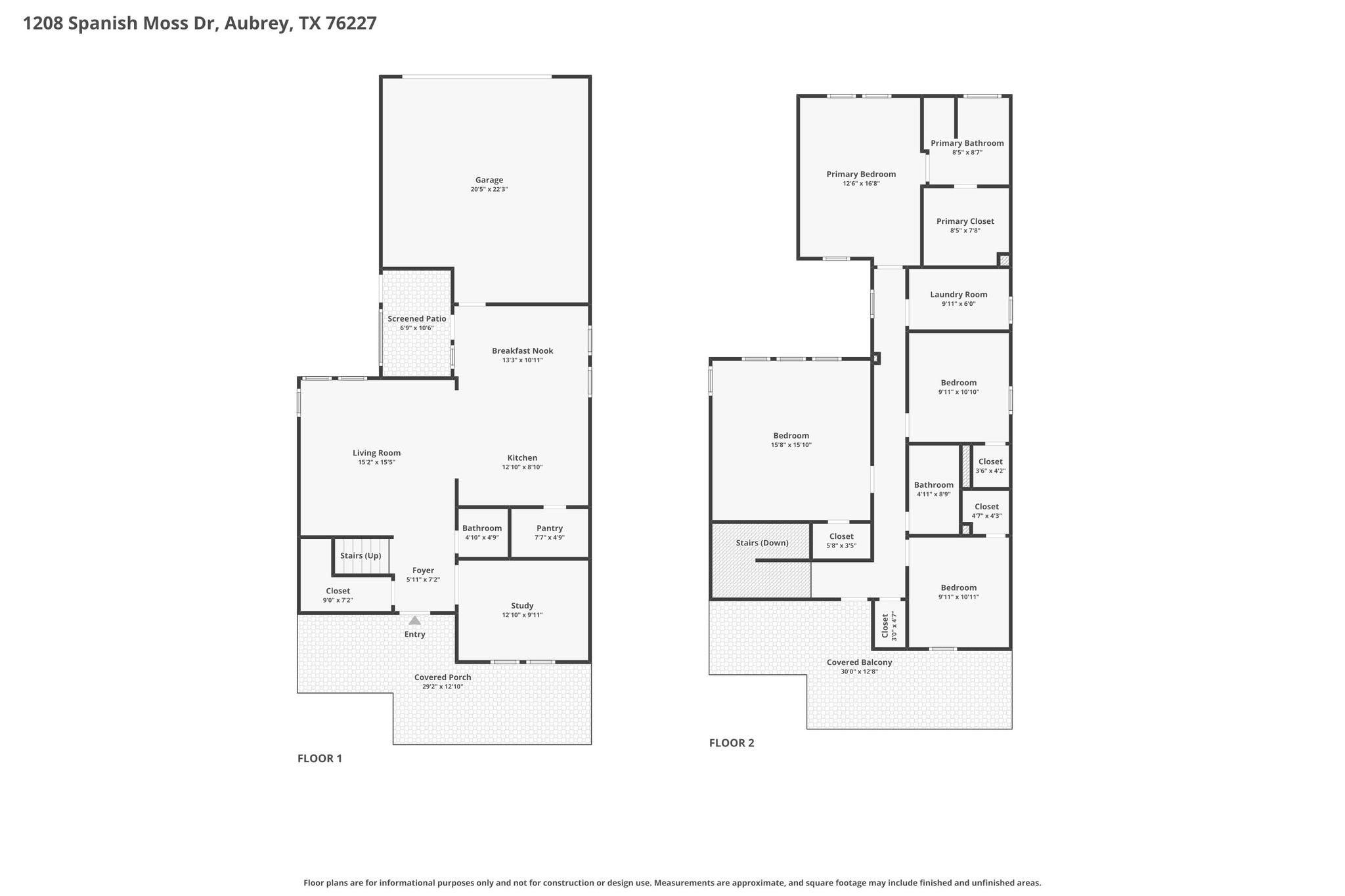 1208 Spanish Moss Drive Savannah TX 76227