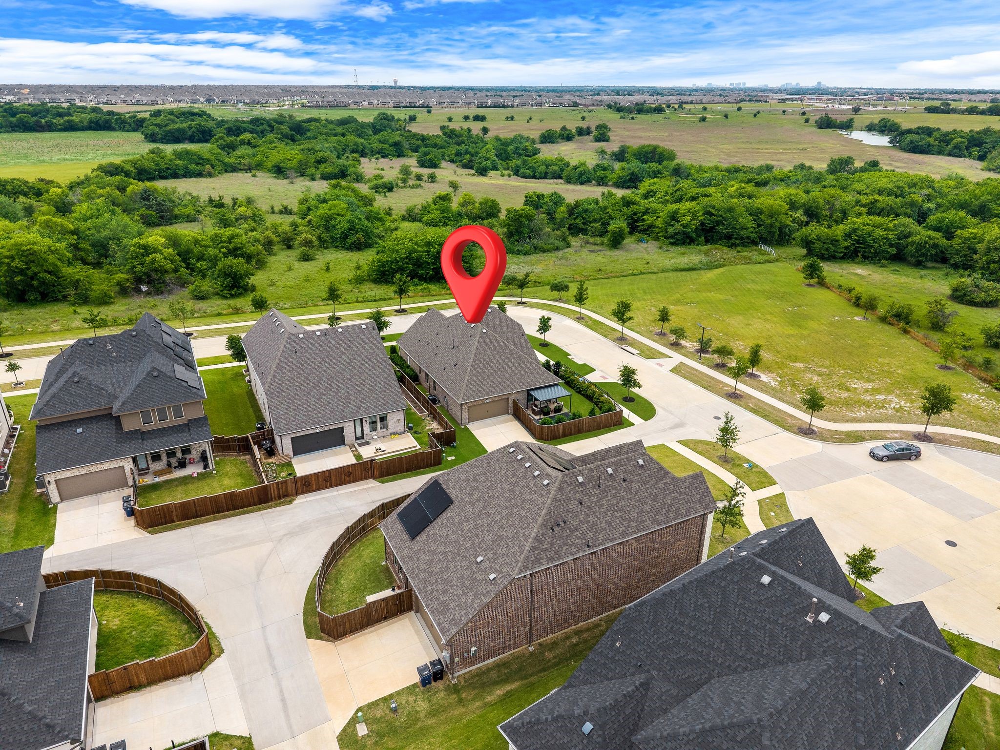 11418 Dawn Mist Drive Frisco TX 75035