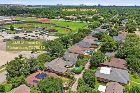 1325 Melrose Drive Richardson TX 75080