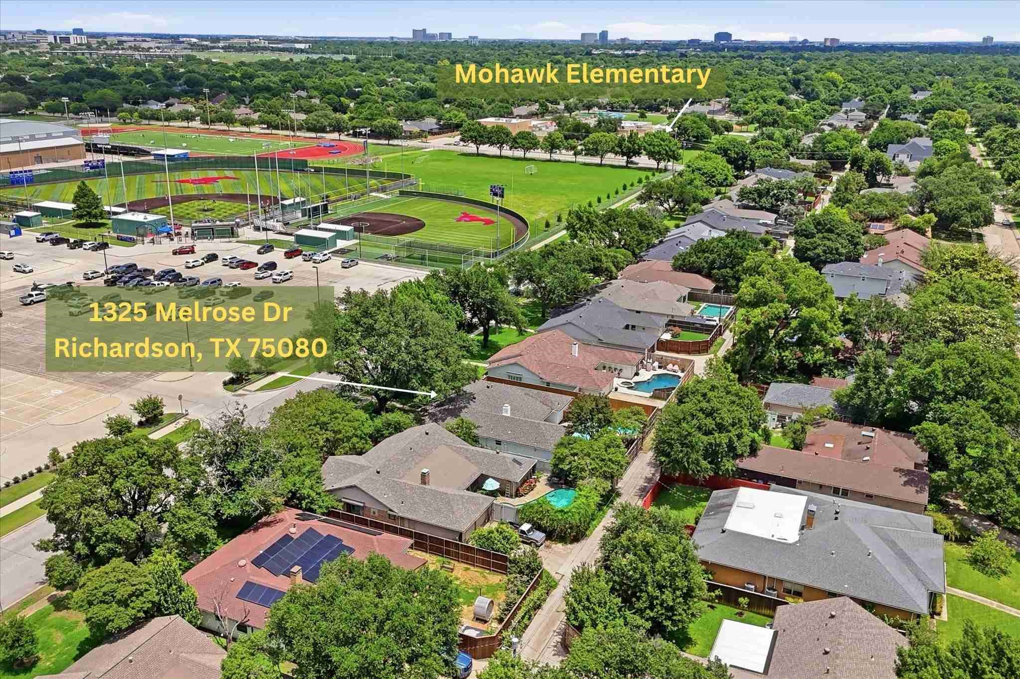 1325 Melrose Drive Richardson TX 75080