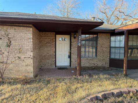 216 W Marshall Street Palmer TX 75152