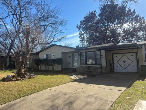 6628 Onyx Drive N North Richland Hills TX 76180