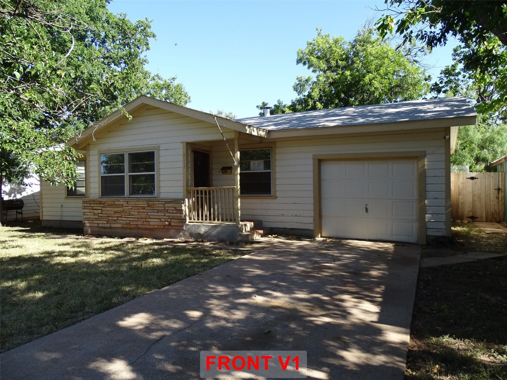 2117 N 8th Street Abilene TX 79603
