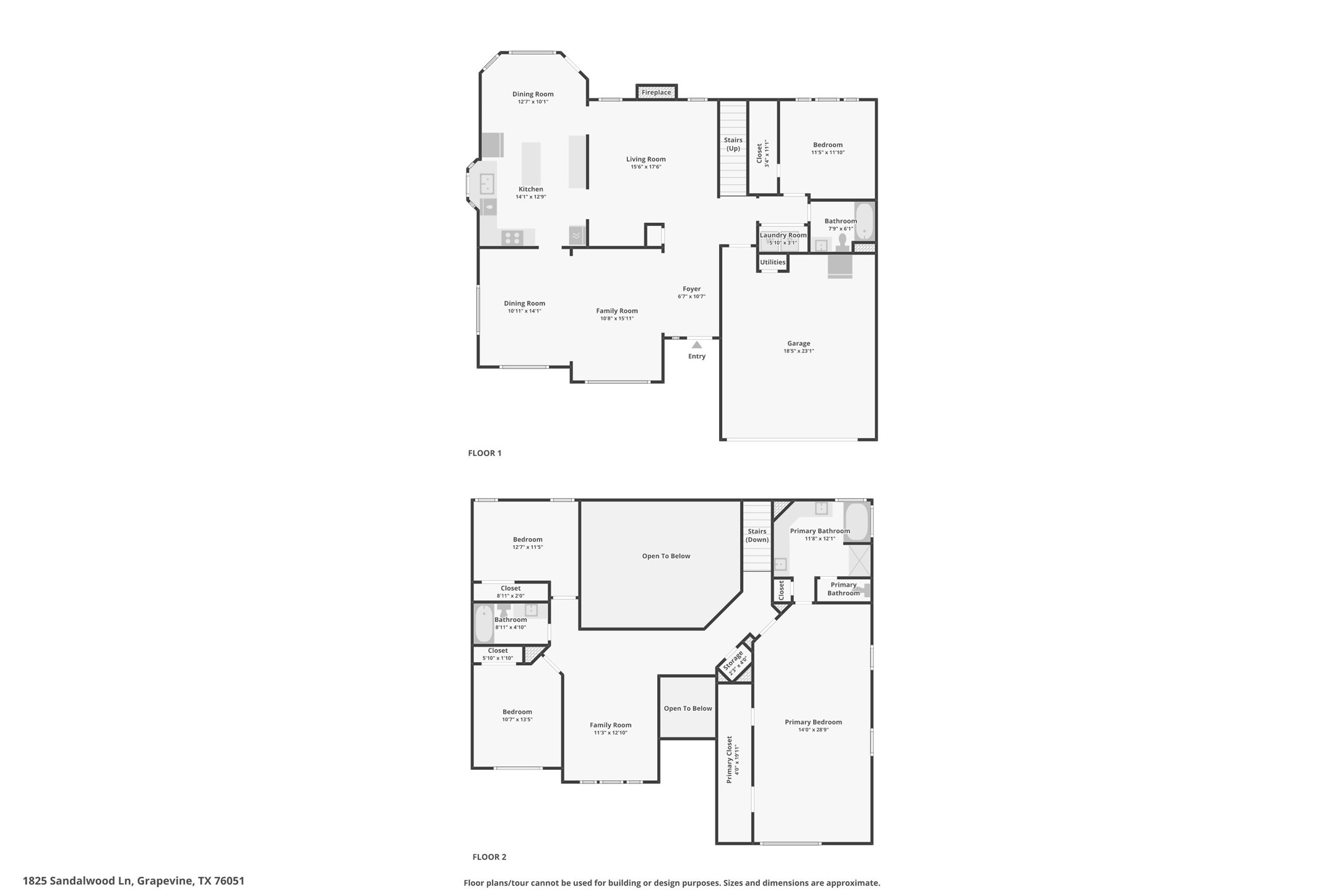 1825 Sandalwood Lane Grapevine TX 76051