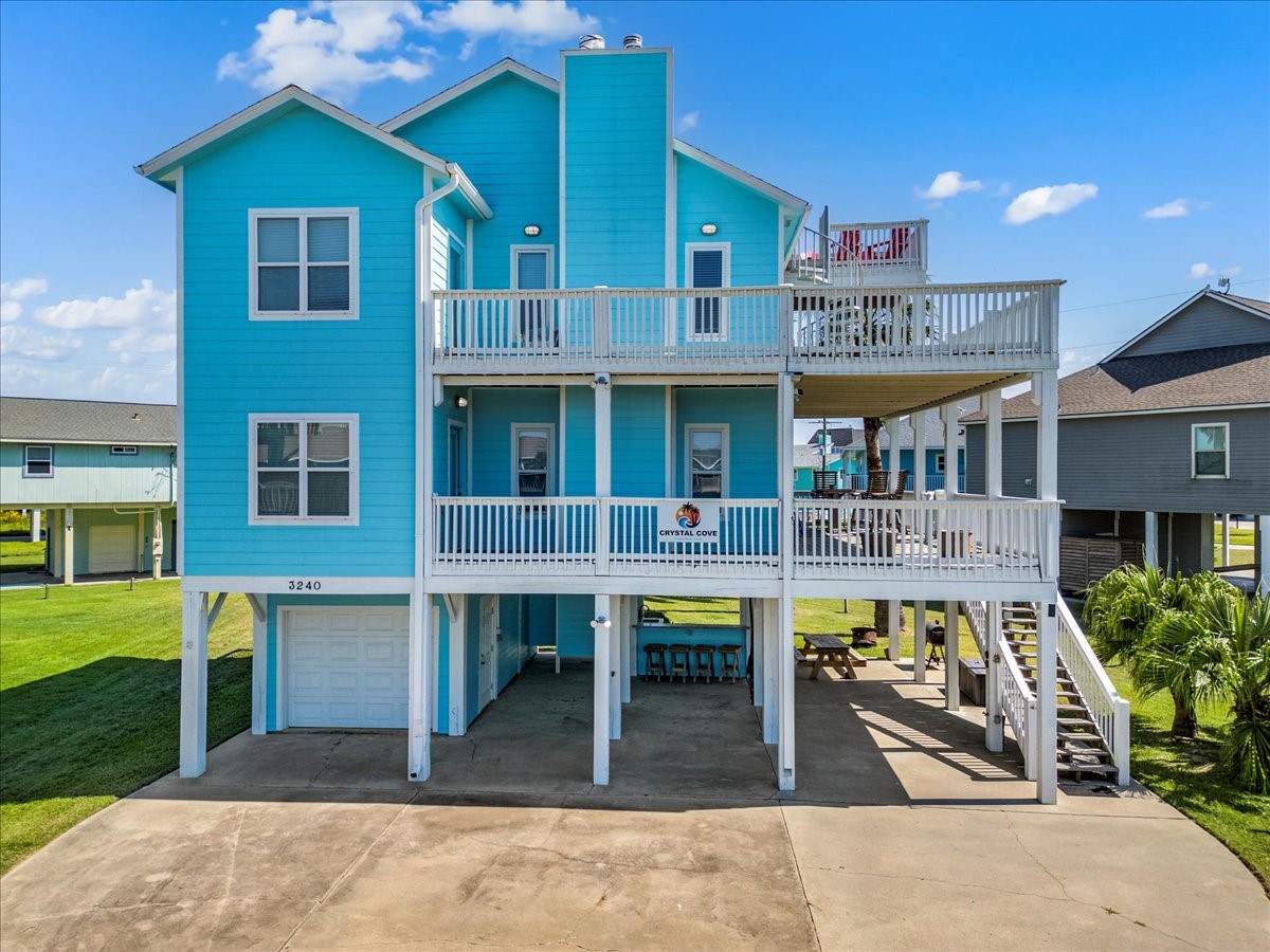 3240 Castle Drive Crystal Beach TX 77650