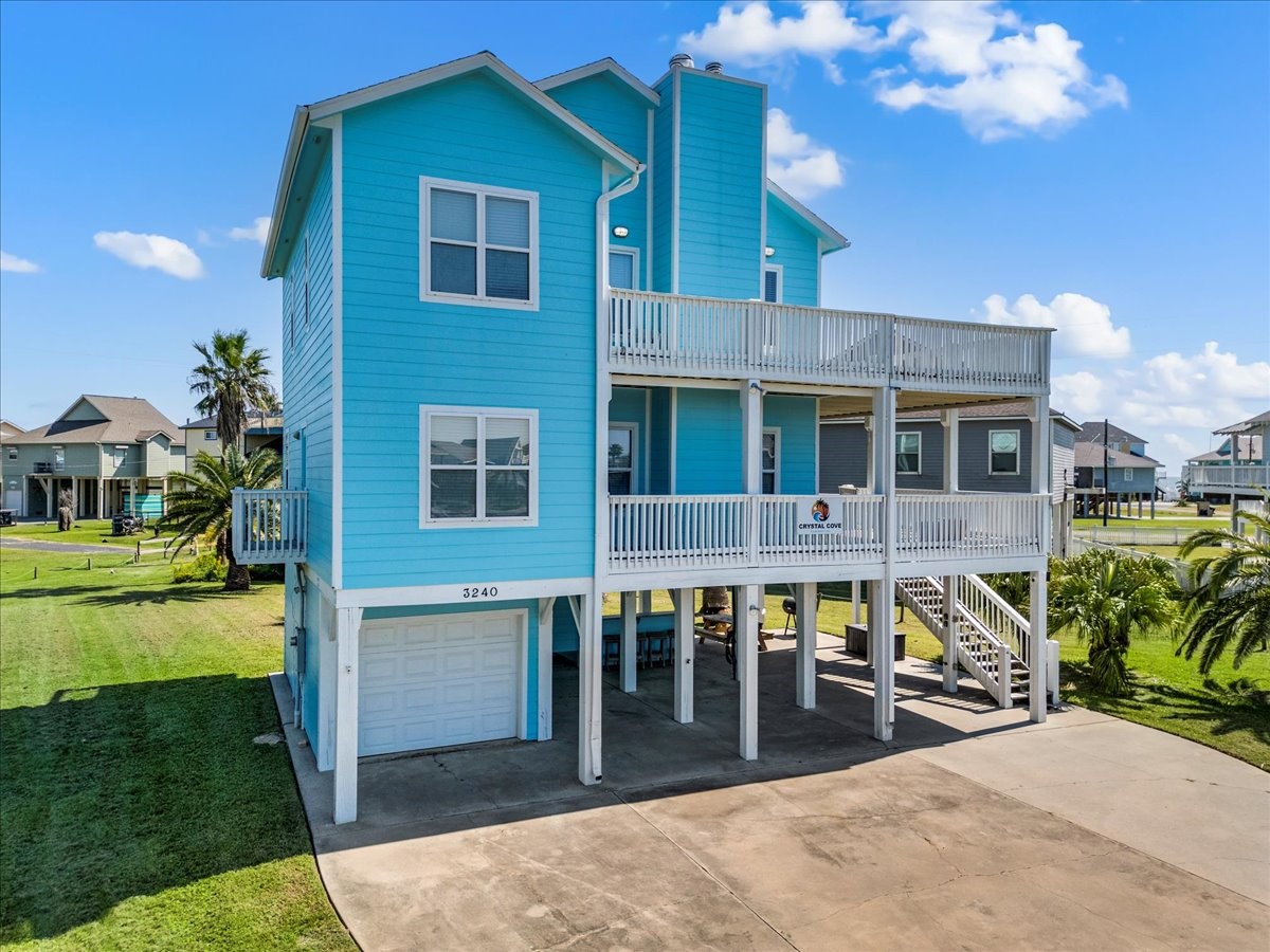 3240 Castle Drive Crystal Beach TX 77650