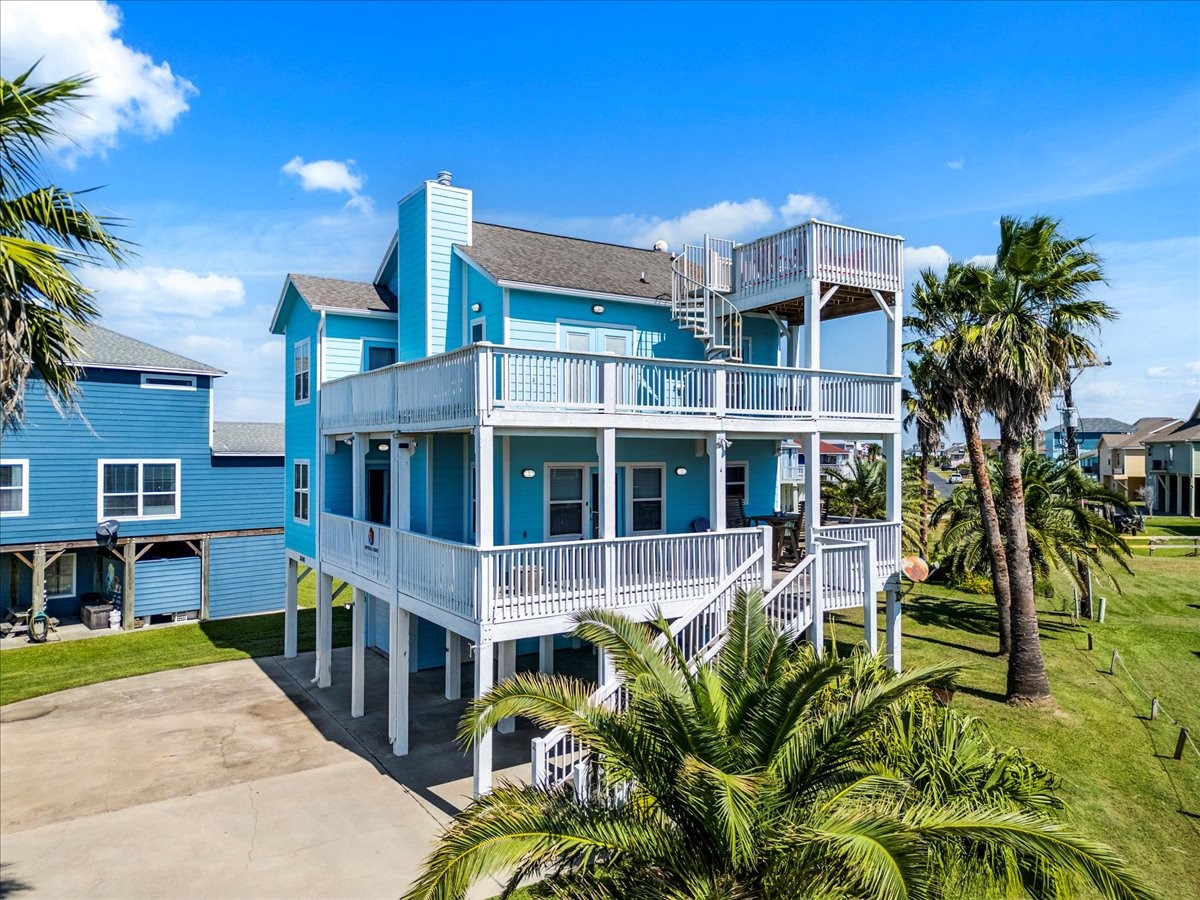 3240 Castle Drive Crystal Beach TX 77650