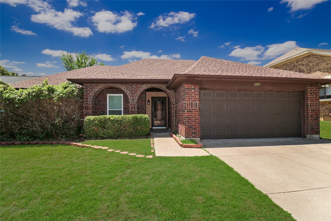 4008 Brownwood Lane Arlington TX 76017