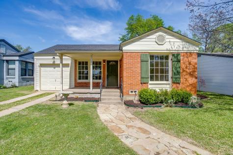 4308 Curzon Avenue Fort Worth TX 76107