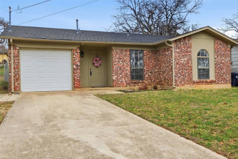 629 Chambers Street Denton TX 76205